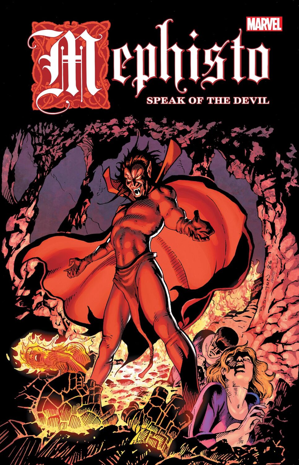 Cover: 9781302923617 | Mephisto: Speak of the Devil | Roger Stern (u. a.) | Taschenbuch