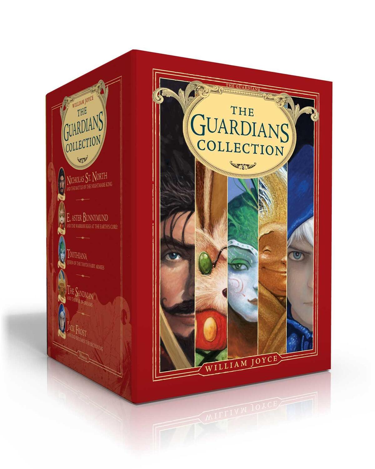 Cover: 9781534440012 | The Guardians Collection | William Joyce | Buch | The Guardians | 2018