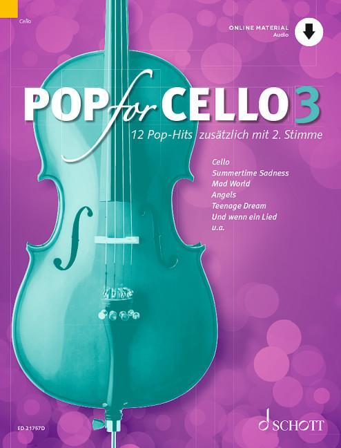 Cover: 9783795718435 | Pop for Cello | Broschüre | Pop for Cello | 40 S. | Deutsch | 2019