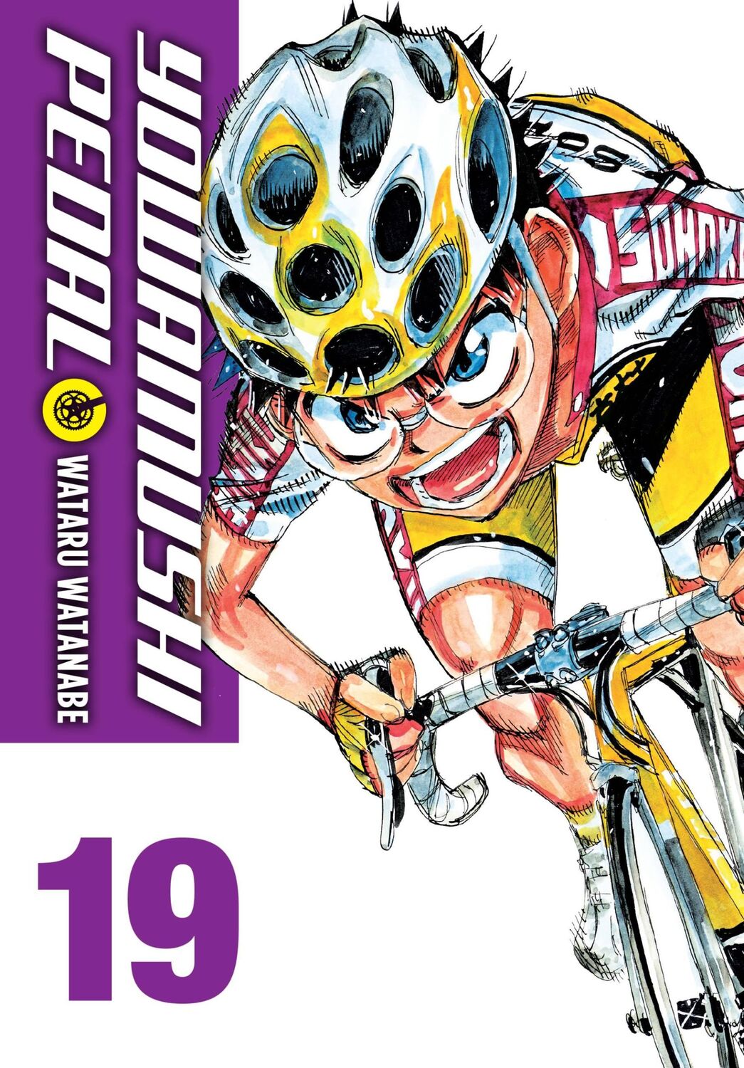 Cover: 9781975337513 | Yowamushi Pedal, Vol. 19 | Wataru Watanabe | Taschenbuch | Englisch