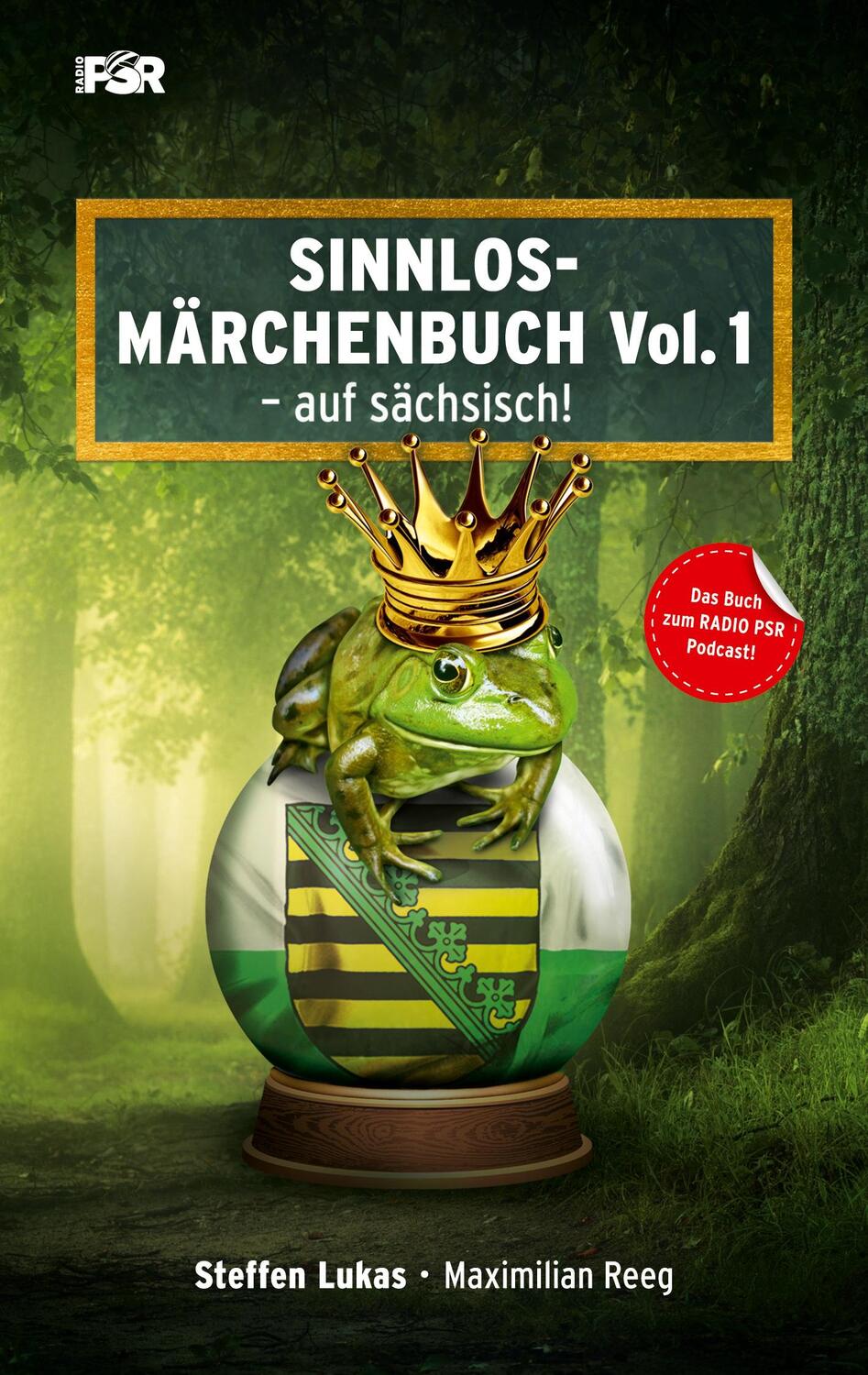 Cover: 9783752628562 | Sinnlos-Märchenbuch 1 | Steffen/Reeg, Maximilian Lukas | Taschenbuch