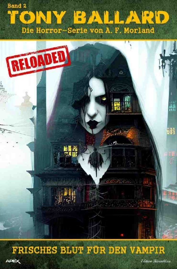 Cover: 9783757539573 | Tony Ballard - Reloaded, Band 2: Frisches Blut für den Vampir | Buch