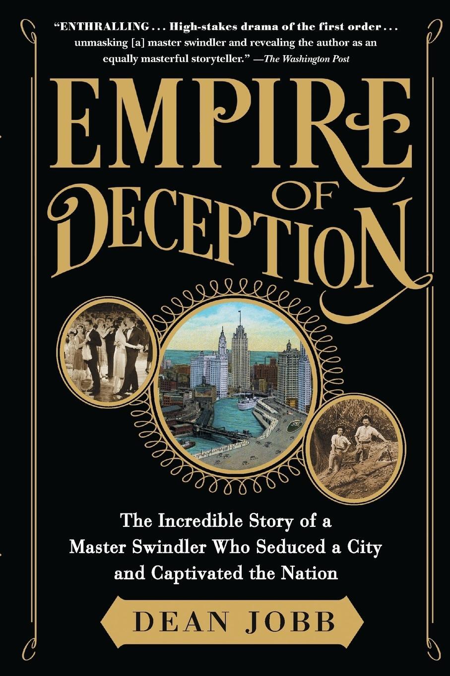Cover: 9781616205355 | Empire of Deception | Dean Jobb | Taschenbuch | Paperback | Englisch
