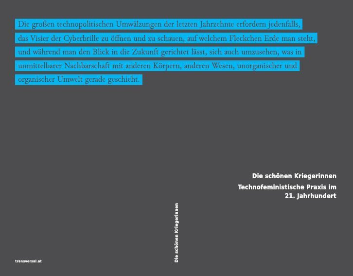 Cover: 9783903046160 | Die schönen Kriegerinnen | Cornelia Sollfrank | Taschenbuch | Deutsch