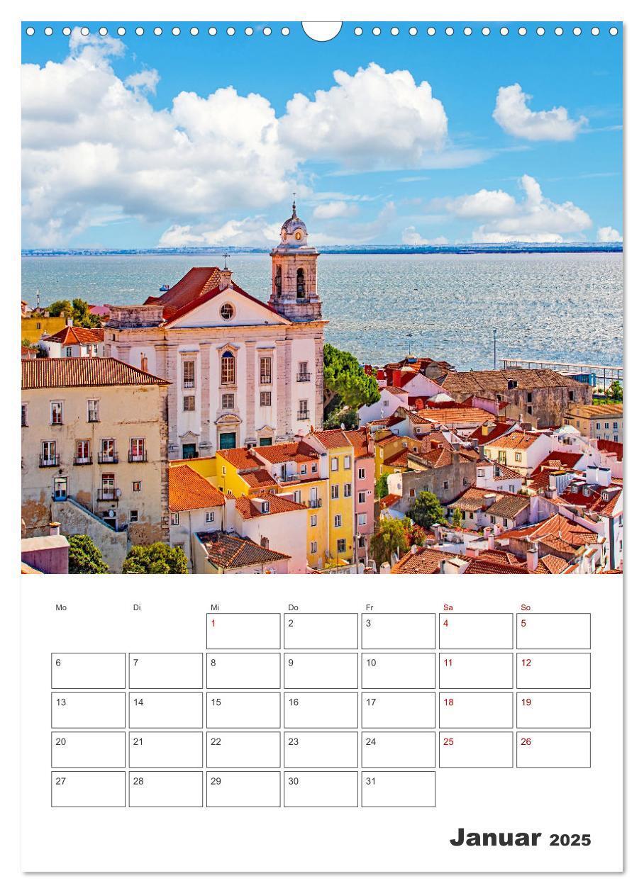 Bild: 9783435911684 | Lissabon - ein Traumreiseziel (Wandkalender 2025 DIN A3 hoch),...