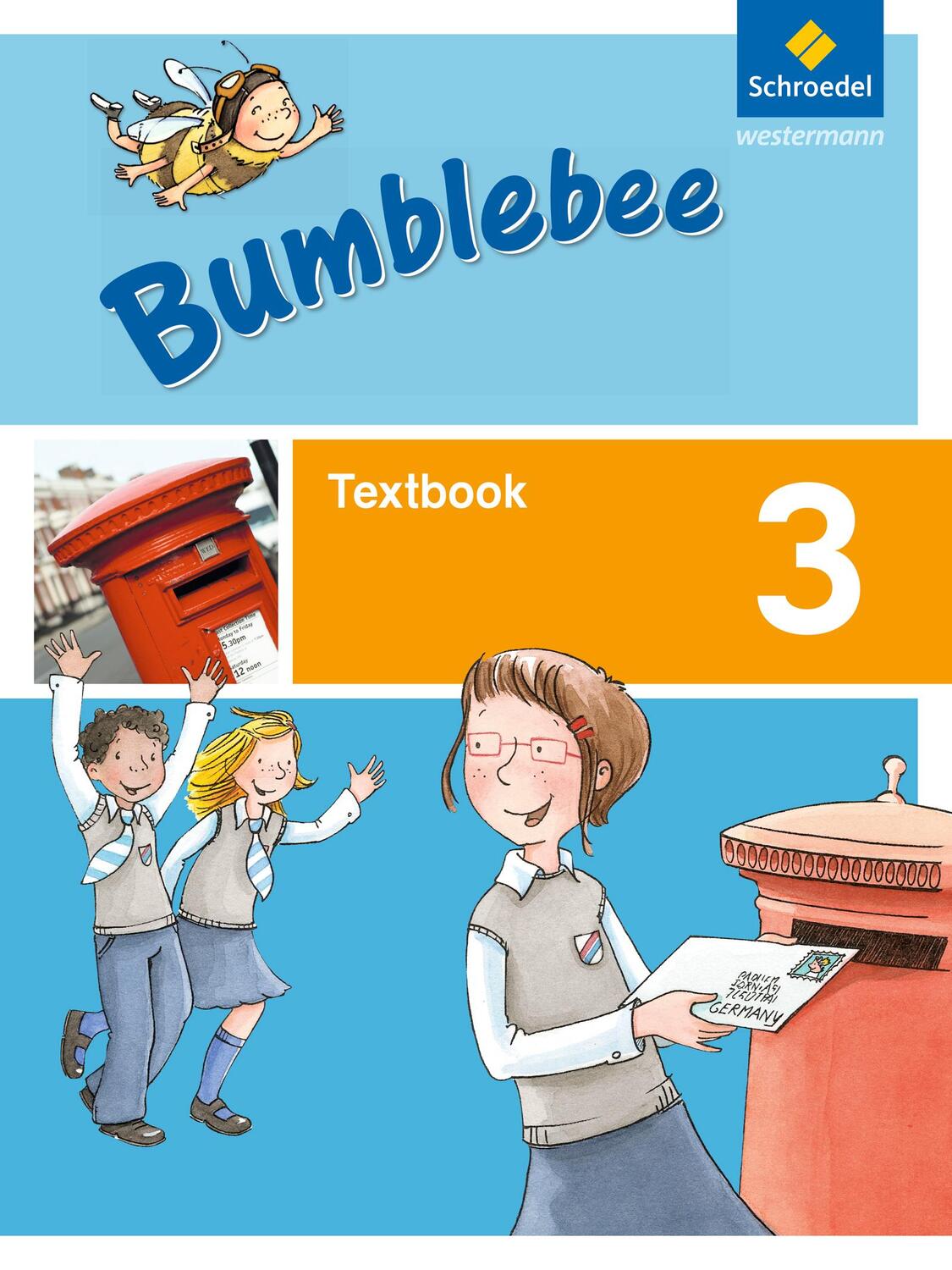 Cover: 9783507028463 | Bumblebee 3. Textbook | Ausgabe 2015 | Taschenbuch | Deutsch | 2016