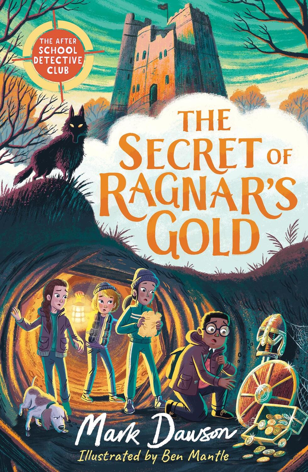 Cover: 9781801300179 | The After School Detective Club: The Secret of Ragnar's Gold | Book 2