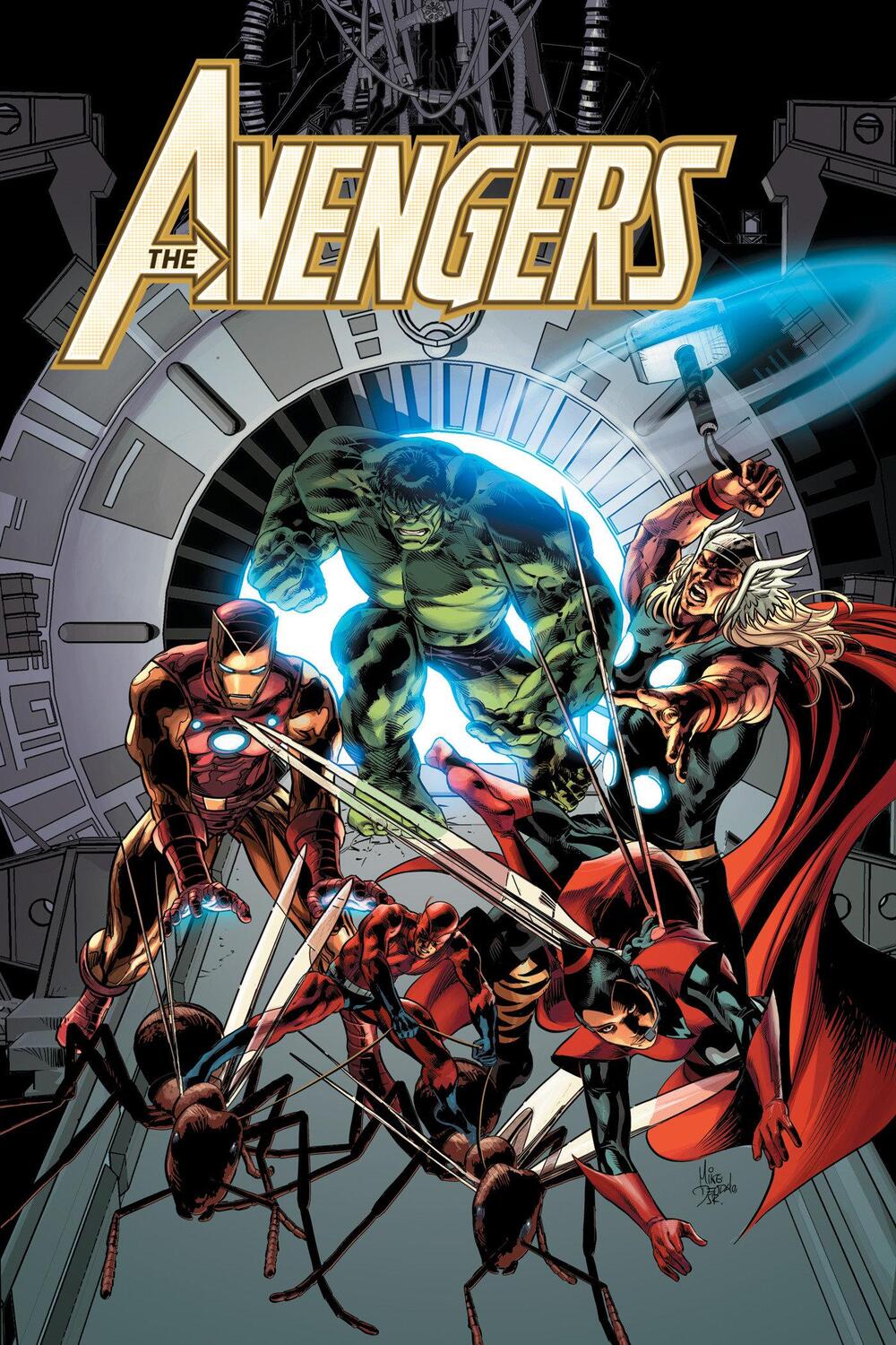 Cover: 9781302926489 | Avengers by Jonathan Hickman: The Complete Collection Vol. 4 | Hickman