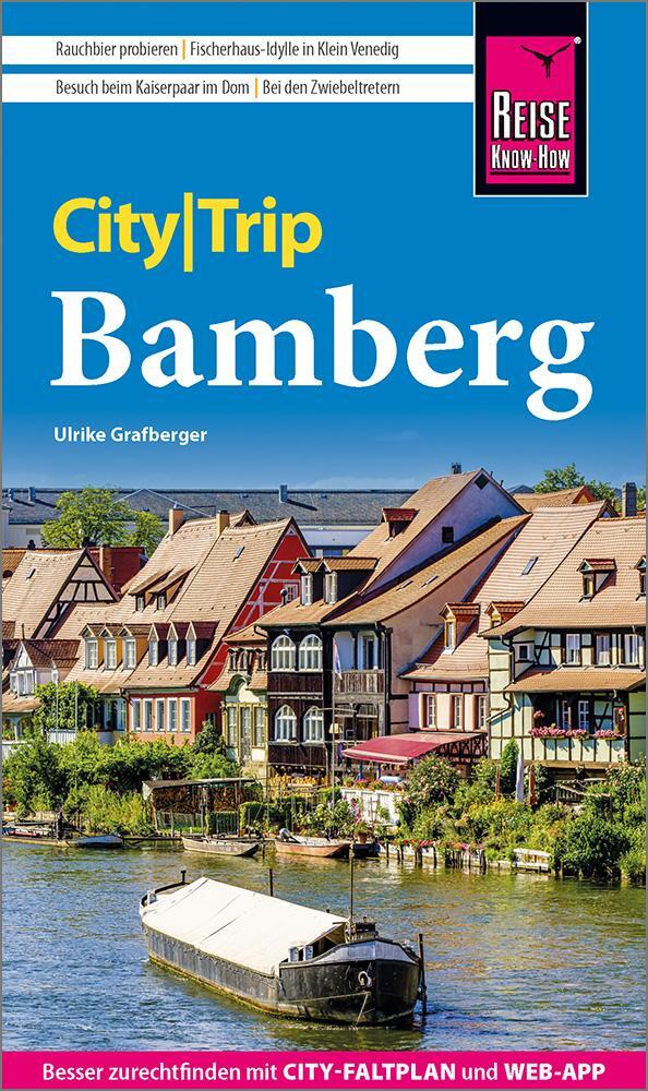 Cover: 9783831735358 | Reise Know-How CityTrip Bamberg | Ulrike Grafberger | Taschenbuch