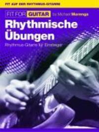 Cover: 9783936026832 | Rhythmische Übungen | Fit for Guitar - Rhythmus-Gitarre für Einsteiger