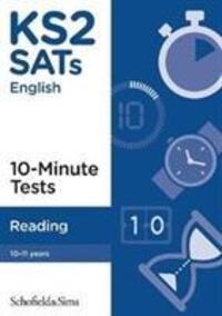 Cover: 9780721714974 | Sims, S: KS2 SATs Reading 10-Minute Tests | Schofield &amp; Sims (u. a.)