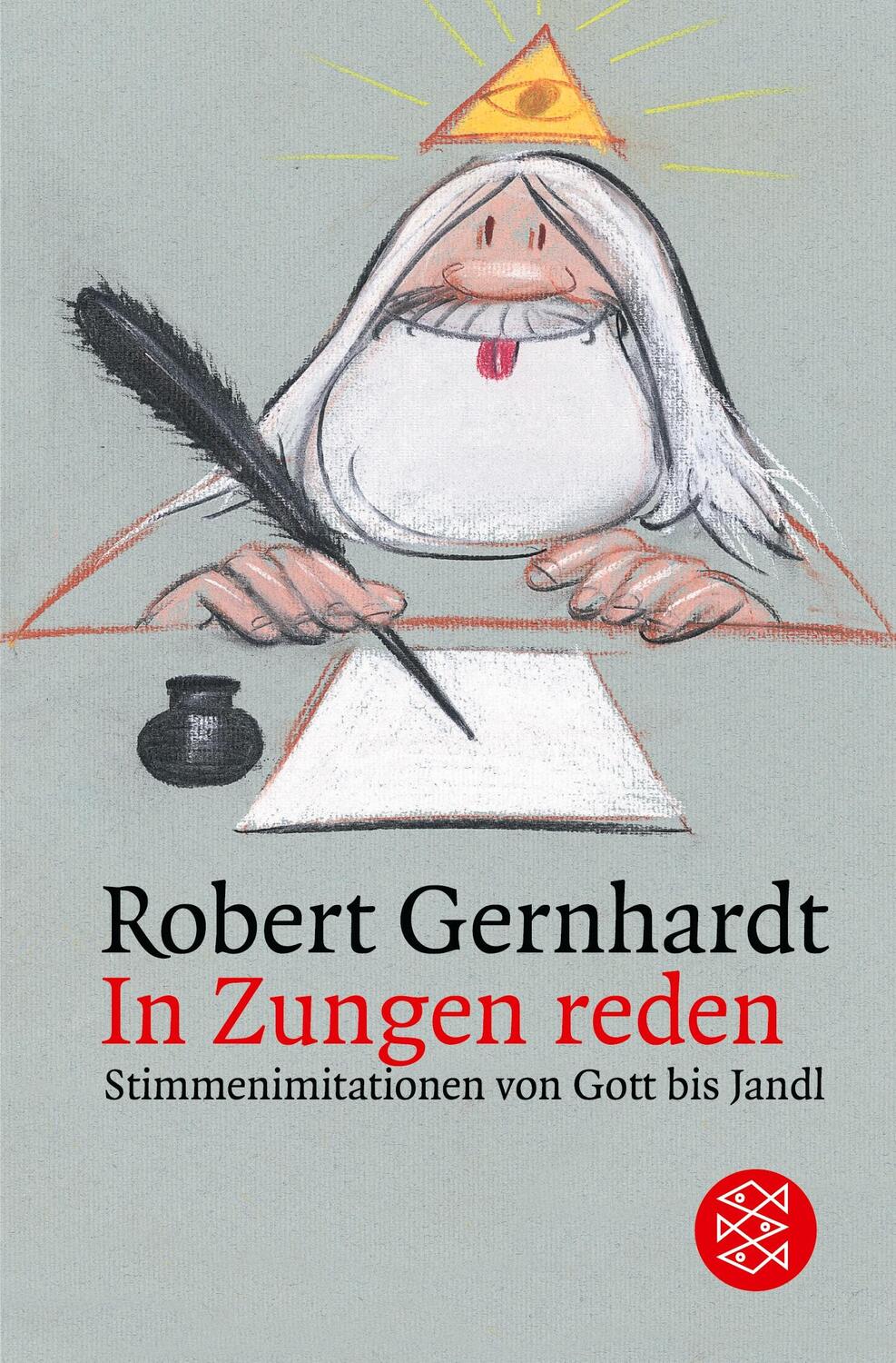 Cover: 9783596147595 | In Zungen reden | Stimmenimitationen von Gott bis Jandl | Gernhardt