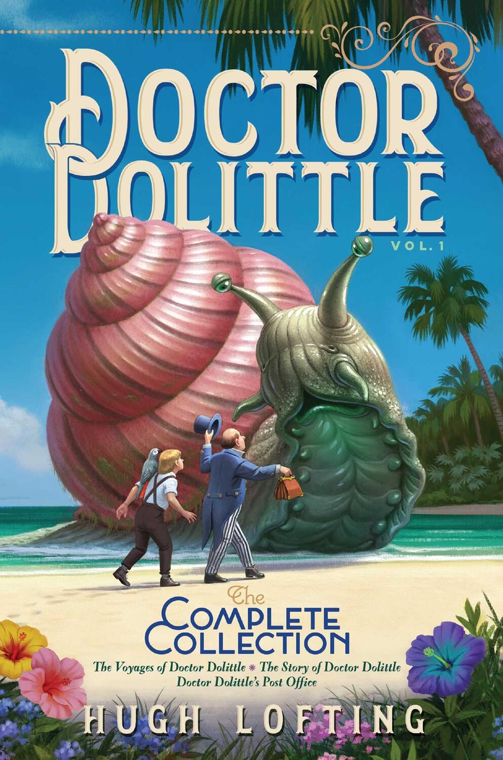 Cover: 9781534448919 | Doctor Dolittle the Complete Collection, Vol. 1: The Voyages of...