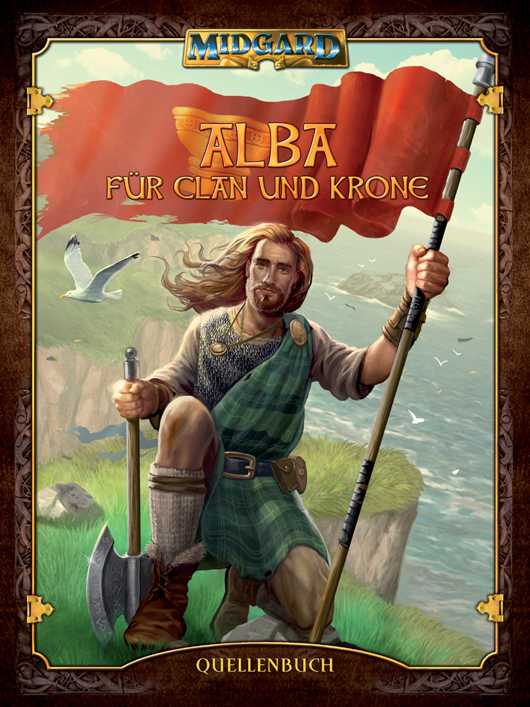 Cover: 9783924714987 | Alba - Für Clan und Krone | Thomas/Fischer, Ludger Kreutz | Buch