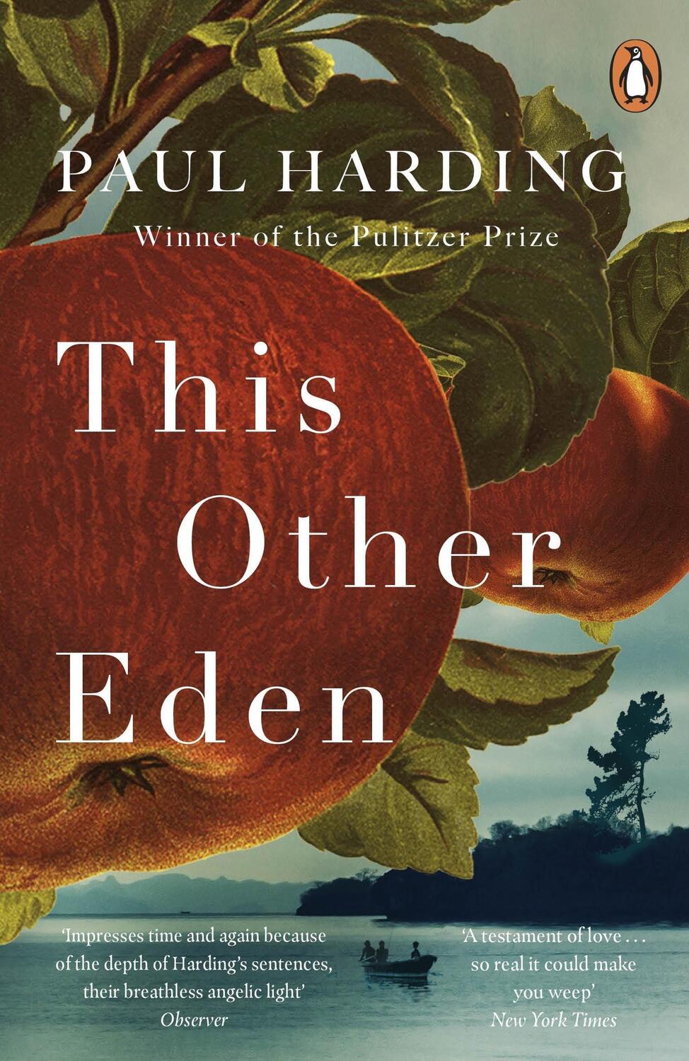 Cover: 9781804940853 | This Other Eden | Shortlisted for The Booker Prize 2023 | Paul Harding