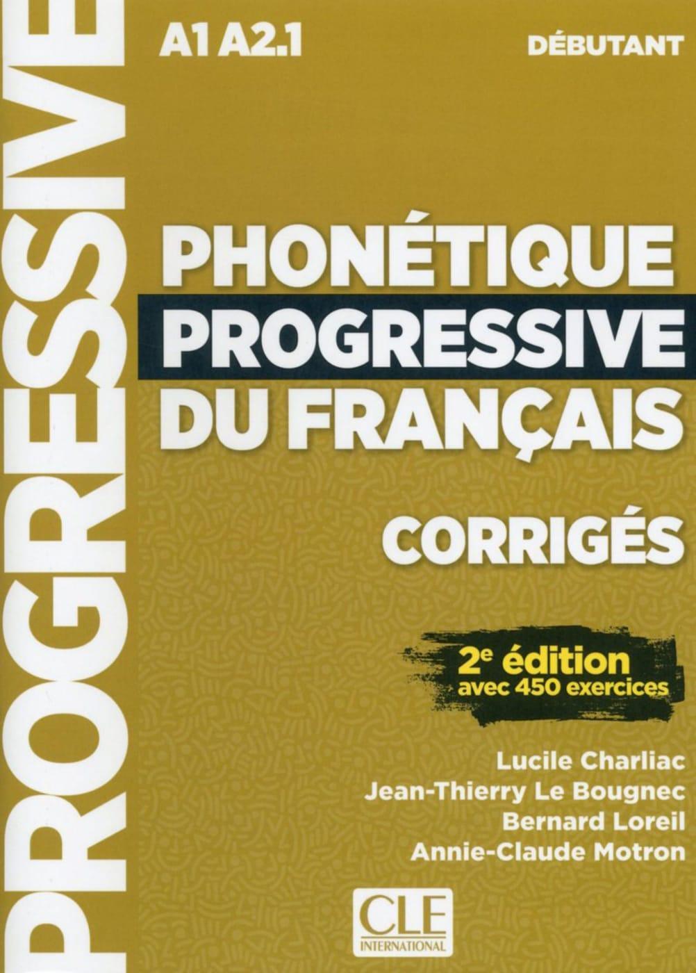 Cover: 9783125300767 | Phonétique progressive - Niveau débutant | Taschenbuch | Deutsch