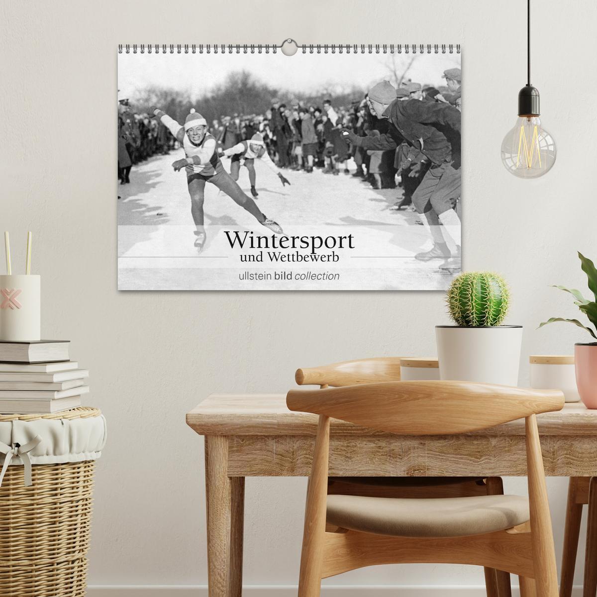 Bild: 9783435578023 | Wintersport und Wettbewerb (Wandkalender 2025 DIN A3 quer),...