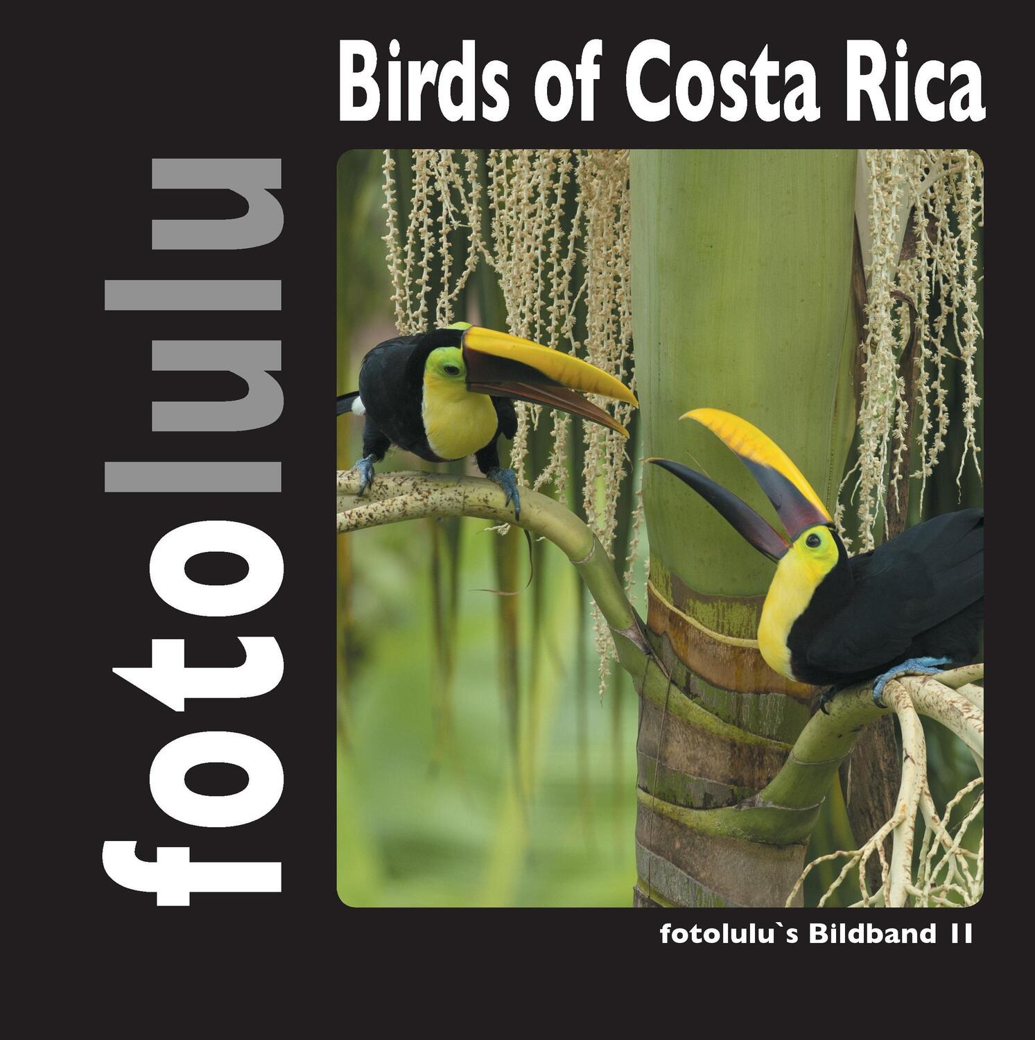 Cover: 9783738606683 | Birds of Costa Rica | fotolulu's Bildband 2 | Fotolulu | Buch | 60 S.