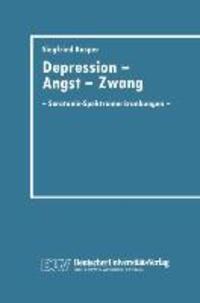 Cover: 9783824420803 | Depression, Angst und Zwang | Serotonin-Spektrumerkrankungen | Kasper