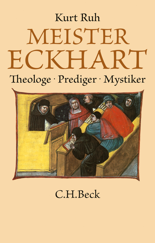 Cover: 9783406729409 | Meister Eckhart | Theologe - Prediger - Mystiker | Kurt Ruh | Buch