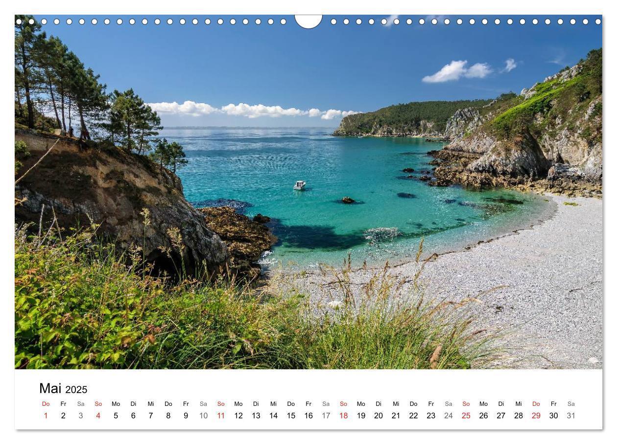 Bild: 9783435688722 | Bretagne ¿ Die Halbinsel Crozon (Wandkalender 2025 DIN A3 quer),...