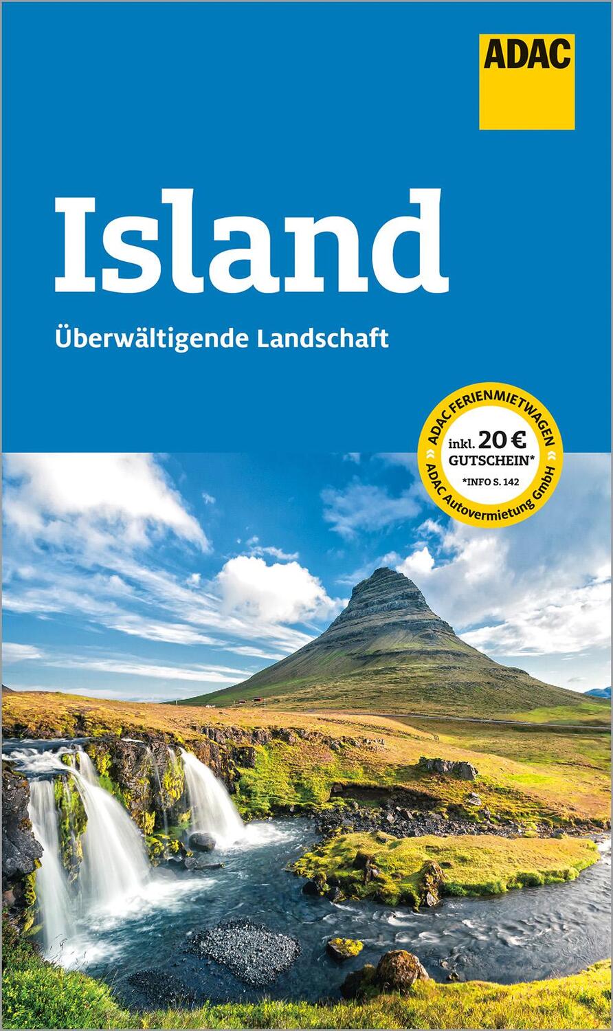 Cover: 9783986450403 | ADAC Reiseführer Island | Bernd Bierbaum | Taschenbuch | 144 S. | 2023