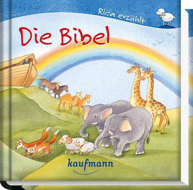 Cover: 9783780662675 | Rica erzählt: Die Bibel | Sebastian Tonner | Buch | Rica erzählt