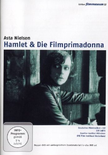 Cover: 4260100330377 | Asta Nielsen: Hamlet / Die Filmprimadonna | Paul Conradi (u. a.) | DVD