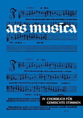 Cover: 9783787720347 | Ars Musica - Chorbuch | Buch | 300 S. | Deutsch | EAN 9783787720347