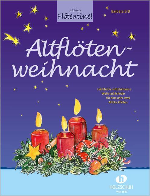Cover: 9783864340741 | Altflötenweihnacht | Broschüre | Deutsch | 2016 | Editionen Halbig