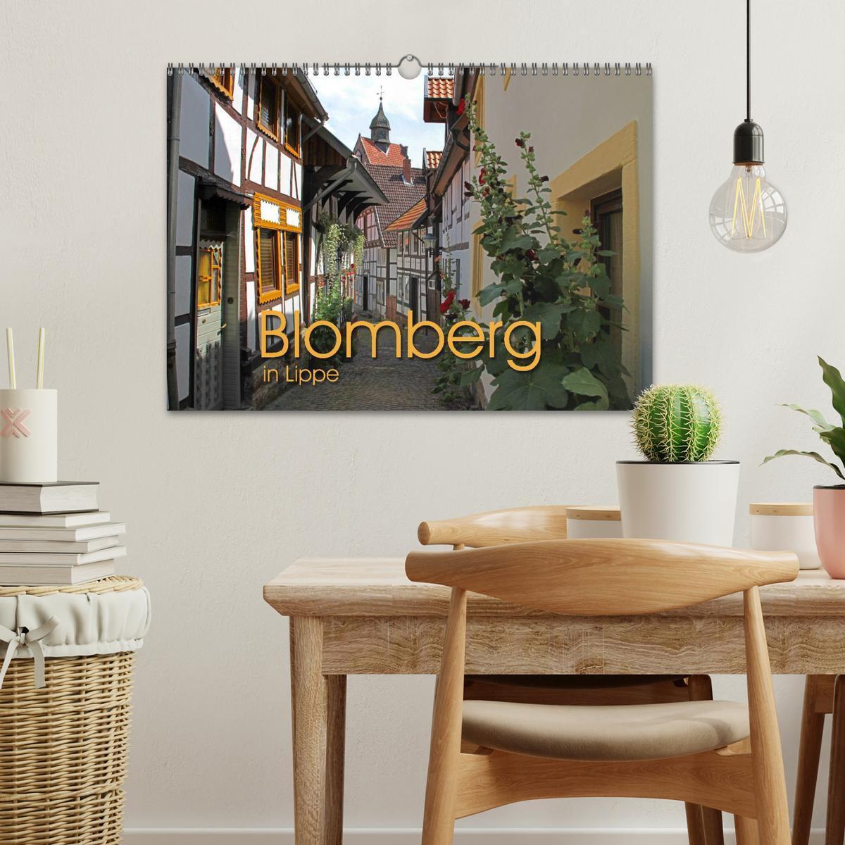 Bild: 9783435747207 | Blomberg in Lippe (Wandkalender 2025 DIN A3 quer), CALVENDO...