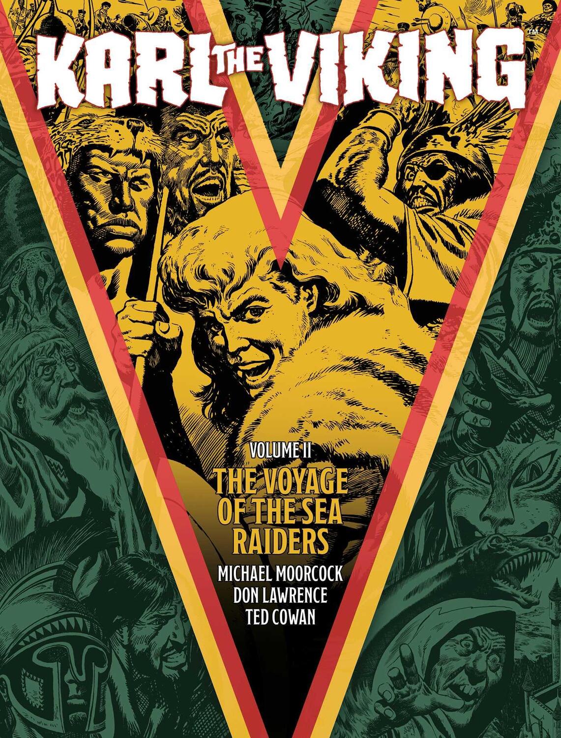 Cover: 9781786187338 | Karl the Viking - Volume Two | The Voyage of the Sea Raiders | Buch