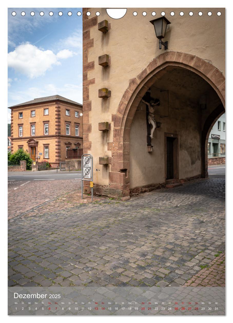 Bild: 9783457133958 | Miltenberg am Mainviereck (Wandkalender 2025 DIN A4 hoch), CALVENDO...