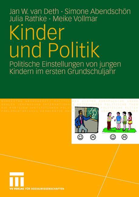 Cover: 9783531155425 | Kinder und Politik | Jan W. Van Deth (u. a.) | Taschenbuch | Paperback