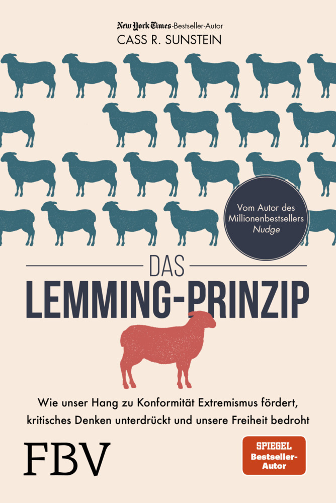Cover: 9783959723268 | Das Lemming-Prinzip | Cass R. Sunstein | Taschenbuch | Klappenbroschur