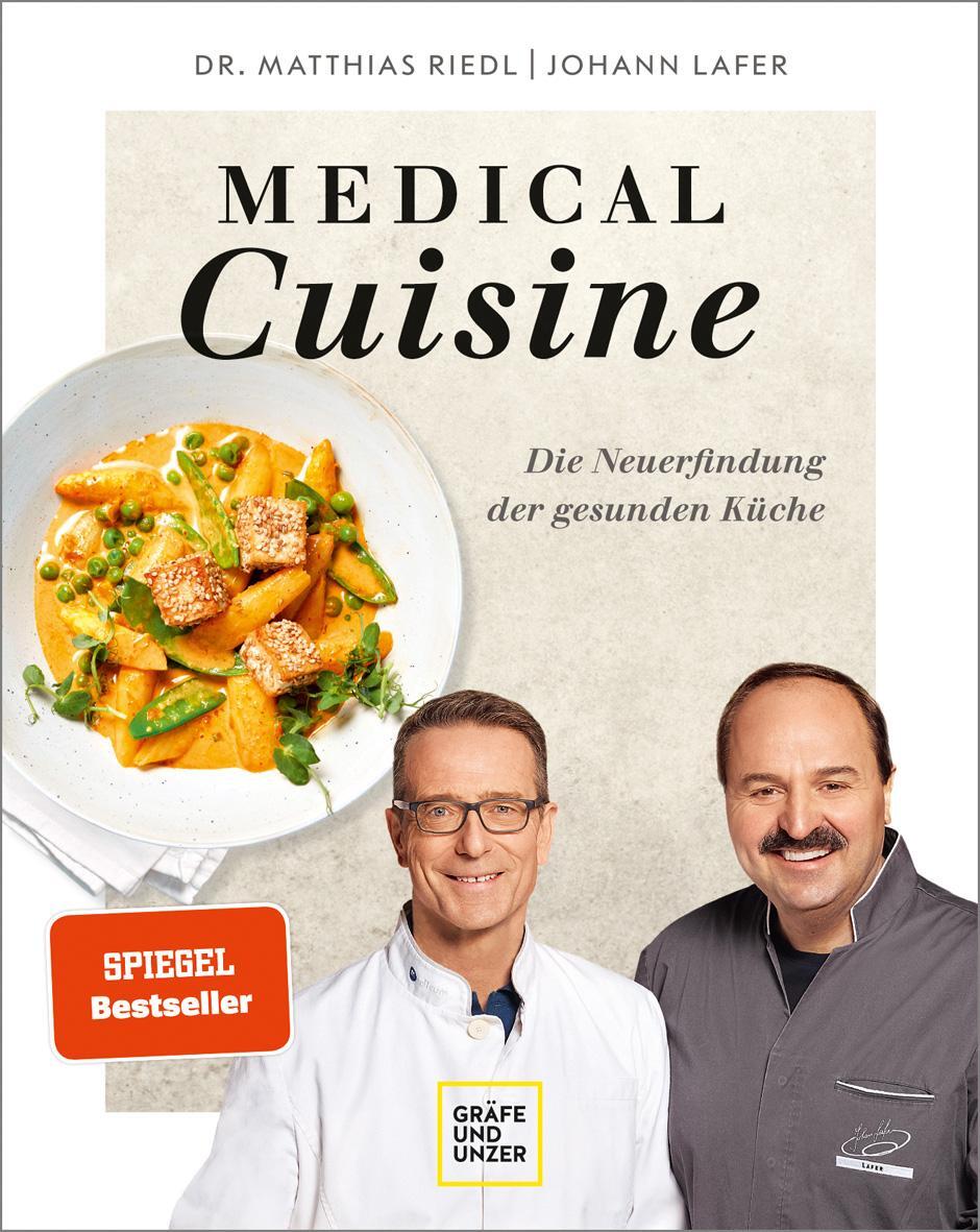 Cover: 9783833877766 | Medical Cuisine | Mit Genuss heilen und vorbeugen | Lafer (u. a.)