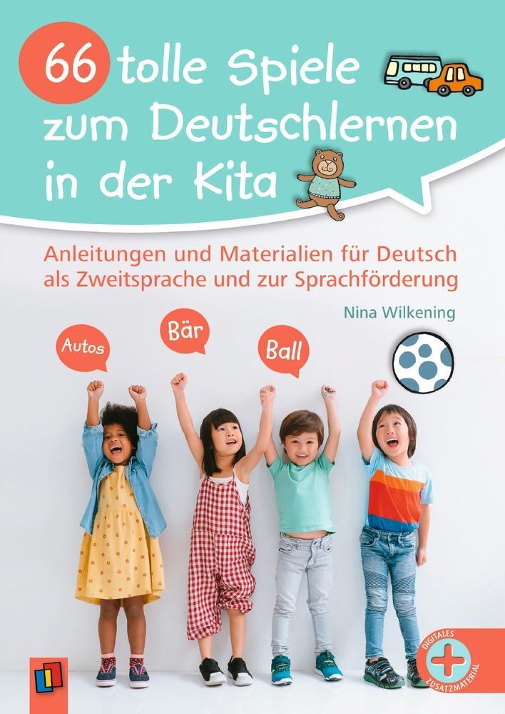 Cover: 9783834665379 | 66 tolle Spiele zum Deutschlernen in der Kita | Nina Wilkening | Buch
