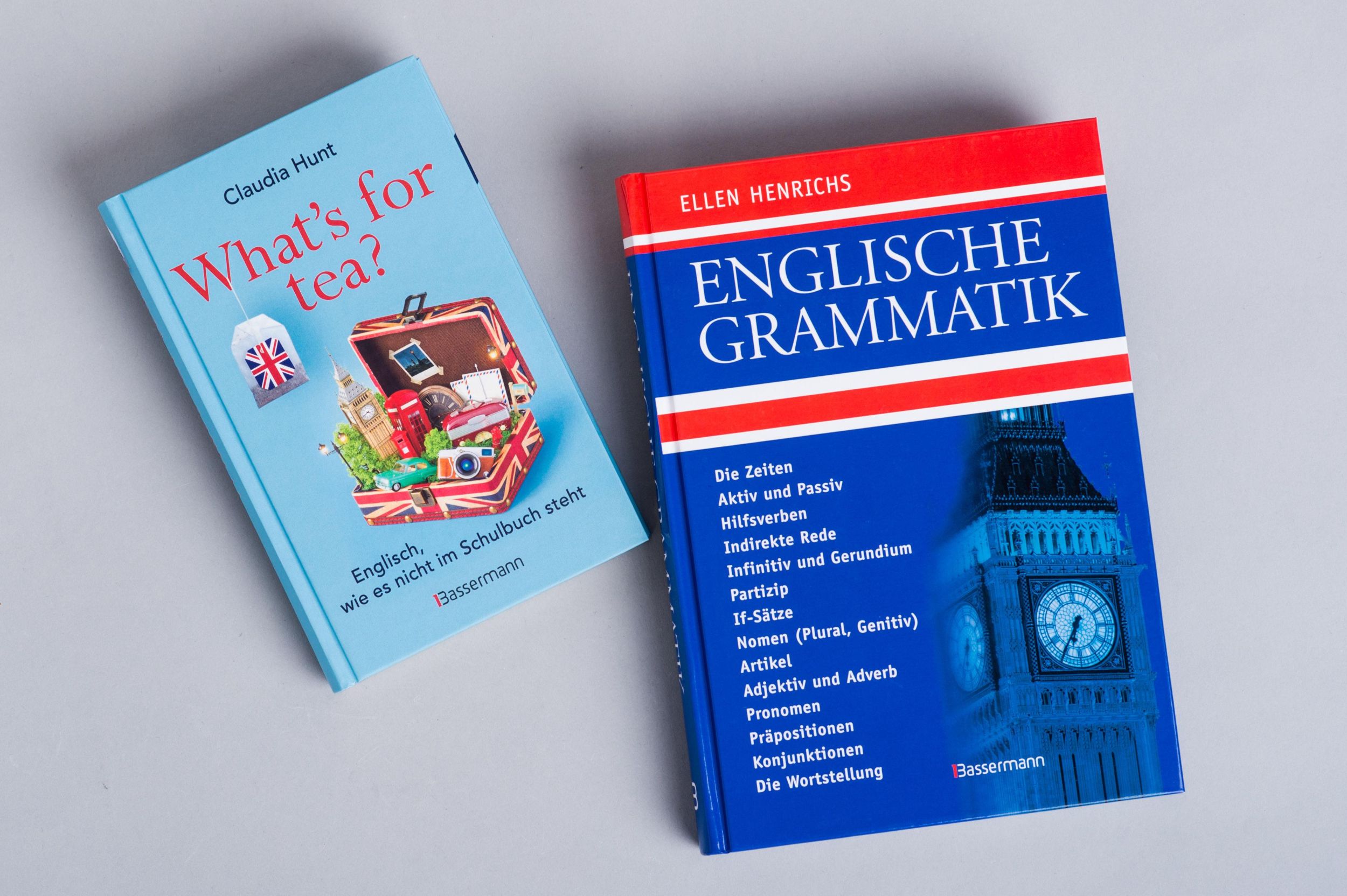 Bild: 9783809440123 | What's for tea? Englisch, wie es nicht im Schulbuch steht | Hunt