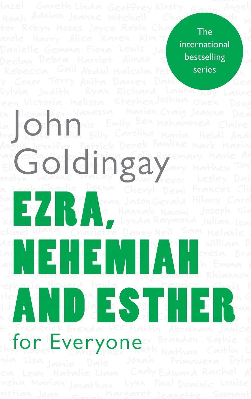 Cover: 9780281061327 | Ezra, Nehemiah and Esther for Everyone | John Goldingay | Taschenbuch