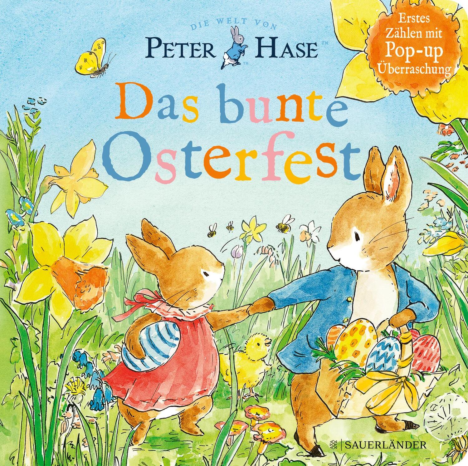 Cover: 9783737372213 | Die Welt von Peter Hase - Das bunte Osterfest | Beatrix Potter | Buch