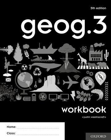 Cover: 9780198489931 | geog.3 Workbook | Justin Woolliscroft (u. a.) | Broschüre | Englisch