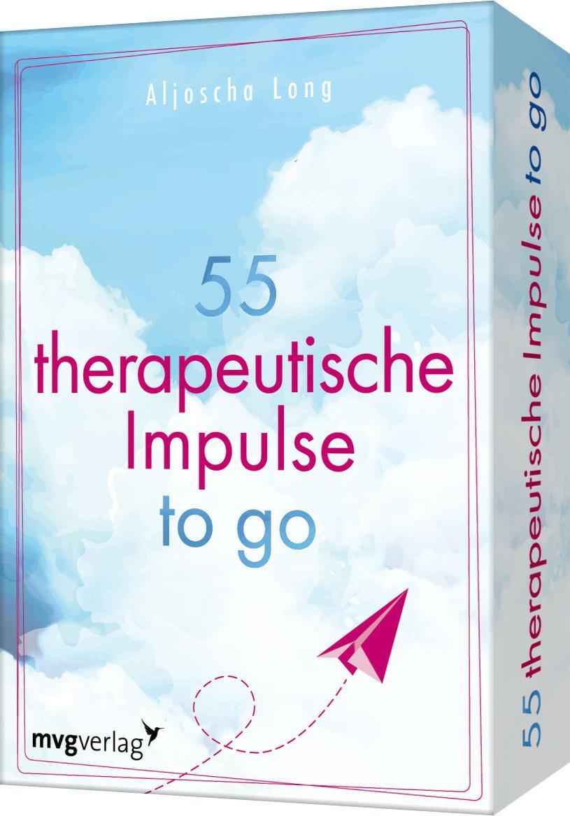 Cover: 9783747405246 | 55 therapeutische Impulse to go | Aljoscha Long | Box | Deutsch | 2023