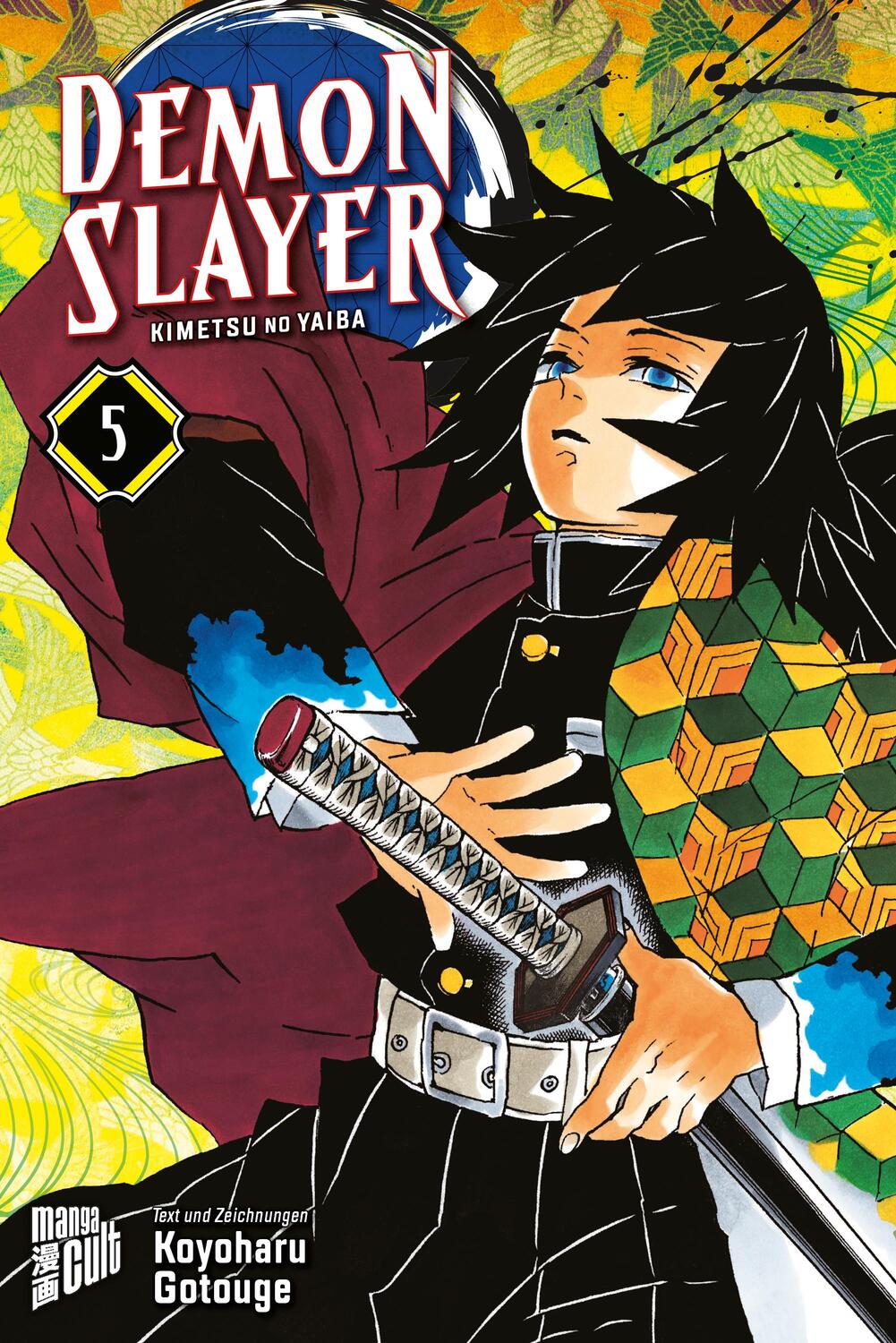 Cover: 9783964332844 | Demon Slayer 5 | Kimetsu no Yaiba | Koyoharu Gotouge | Taschenbuch