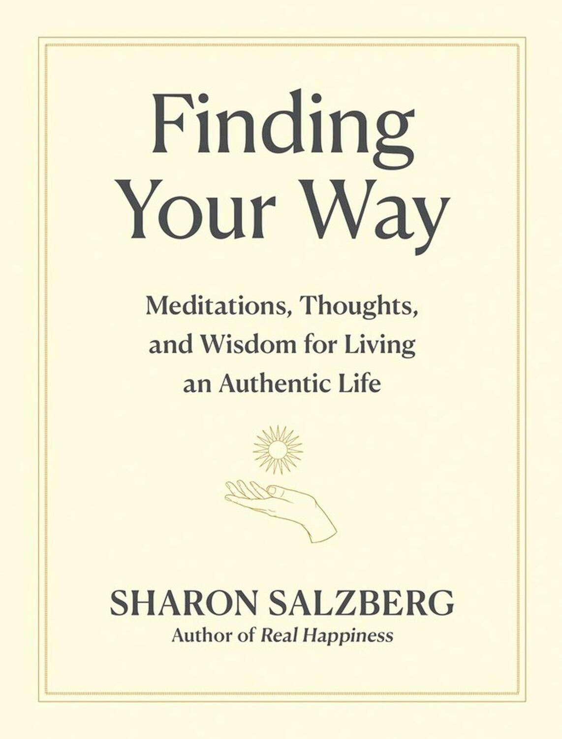 Cover: 9781523516391 | Finding Your Way | Sharon Salzberg | Buch | Englisch | 2023
