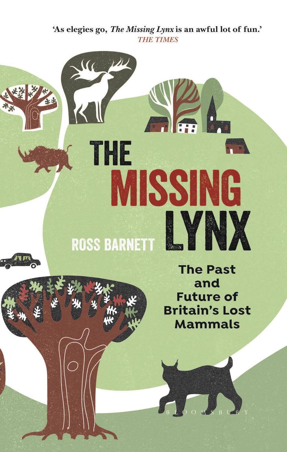 Cover: 9781472957351 | The Missing Lynx | The Past and Future of Britain's Lost Mammals
