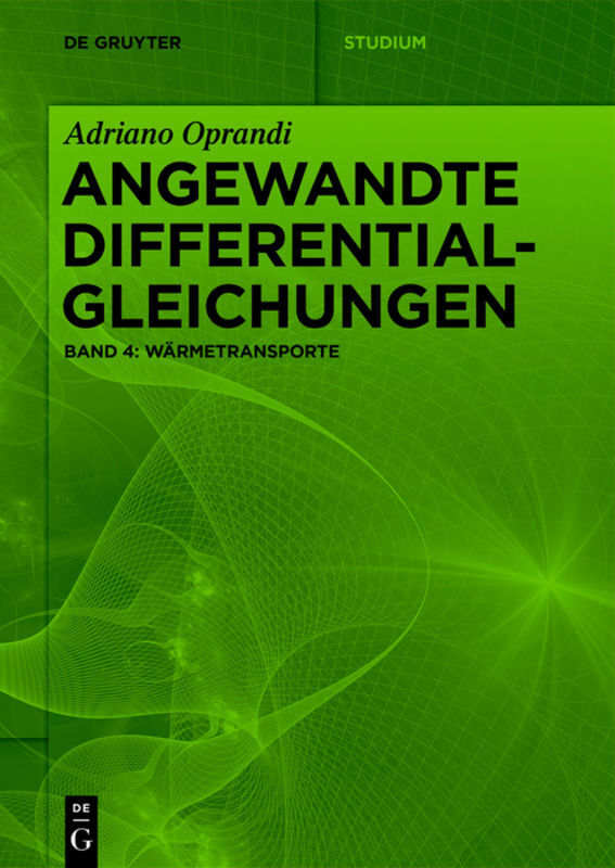 Cover: 9783110684452 | Wärmetransporte | Adriano Oprandi | Taschenbuch | Deutsch | 2020