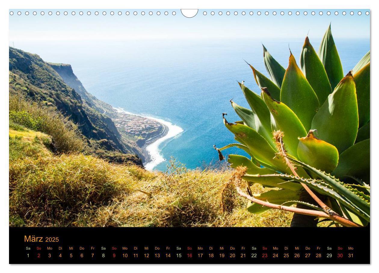 Bild: 9783435610679 | Madeira Impressionen (Wandkalender 2025 DIN A3 quer), CALVENDO...