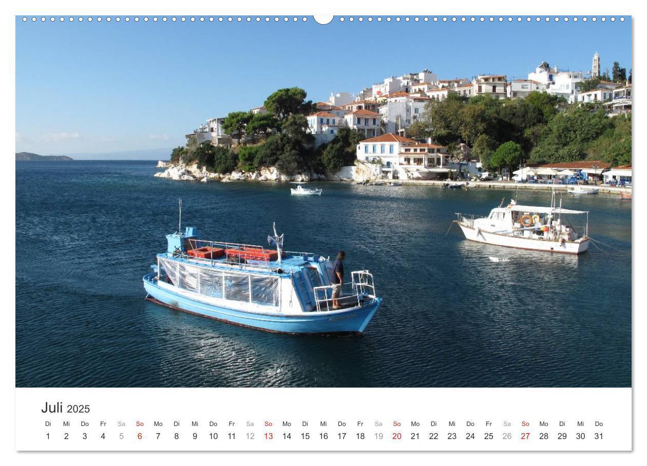 Bild: 9783435489022 | Sporadeninsel Skiathos (hochwertiger Premium Wandkalender 2025 DIN...