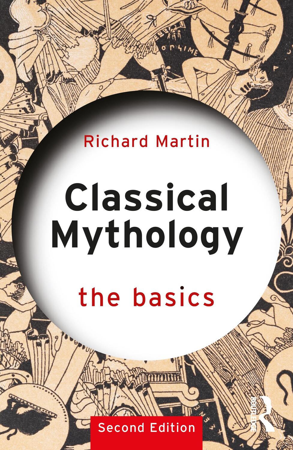 Cover: 9781032117270 | Classical Mythology: The Basics | The Basics | Richard Martin | Buch