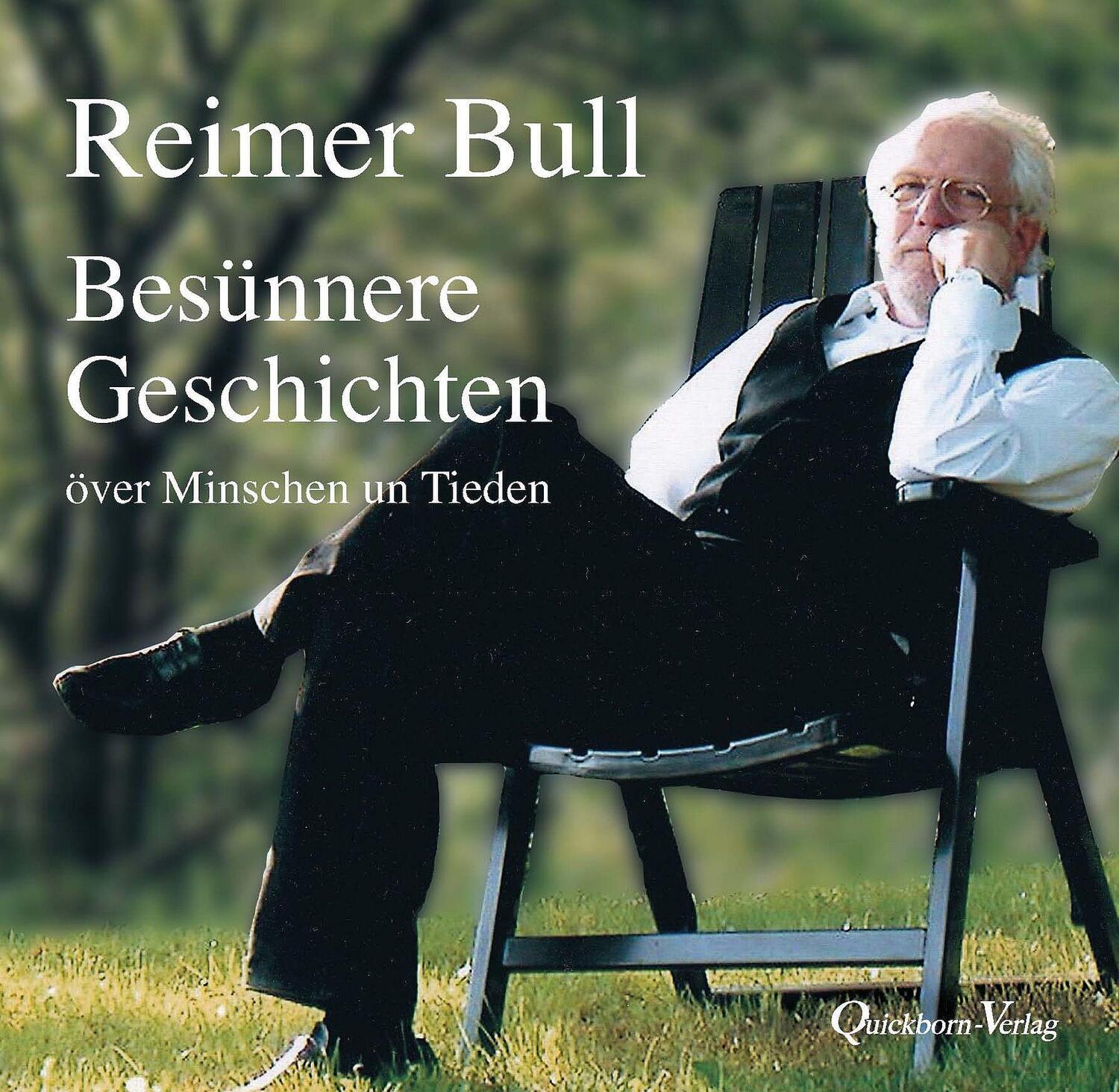 Cover: 9783876514222 | Besünnere Geschichten | över Minschen un Tieden | Reimer Bull | CD